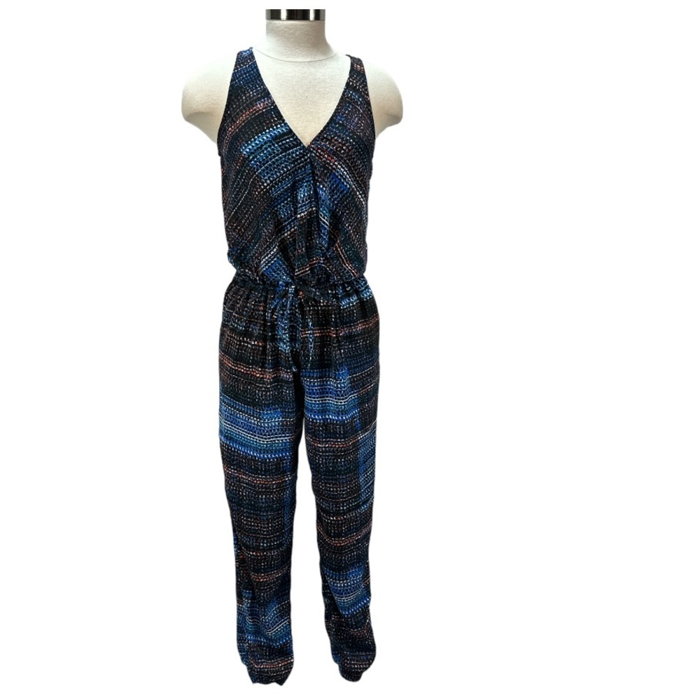 Trouvé Racerback Drawstring Jumpsuit, Sz S